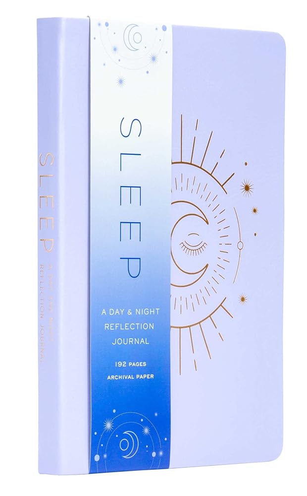Sleep: A Day and Night Reflection Journal (Guided Journal For Women, Sleep Tracker, Gift for Mom) (Inner World)