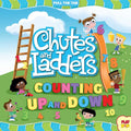 Chutes and Ladders: Counting Up and Down: (Hasbro Board Game Books, Preschool Math, Numbers, Pull-the-Tab Book) (Play Pop)