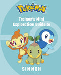 Pok?â??mon: Trainer's Mini Exploration Guide to Sinnoh (Mini Book)