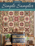 Simple Sampler: A Stunning 17-Block Quilt to Savor & 5 Easy-to-Piece Projects