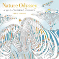 Nature Odyssey: A Wild Coloring Journey