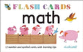 Math - Flash Cards: 57 number and symbol cards, with learning tips