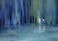 Two Egrets Notecards