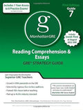 Reading Comprehension & Essays GRE Preparation Guide, 1st Edition