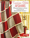 Tunisian-Stitch Afghans-12 Beautiful Blankets Crocheted in Yarns from the Deborah Norville Collection.