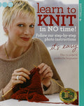 Learn to Knit in No Time-Easy Step-by Step Photo Instructions Plus 15 Projects Perfect for Beginners