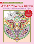 Meditations for Women: A Coloring Book for Contemplation (Devotional Coloring)