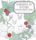 Harmony of Nature: Unwind. Create. Color.