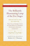 The Brilliantly Illuminating Lamp of the Five Stages (Treasury of the Buddhist Sciences)