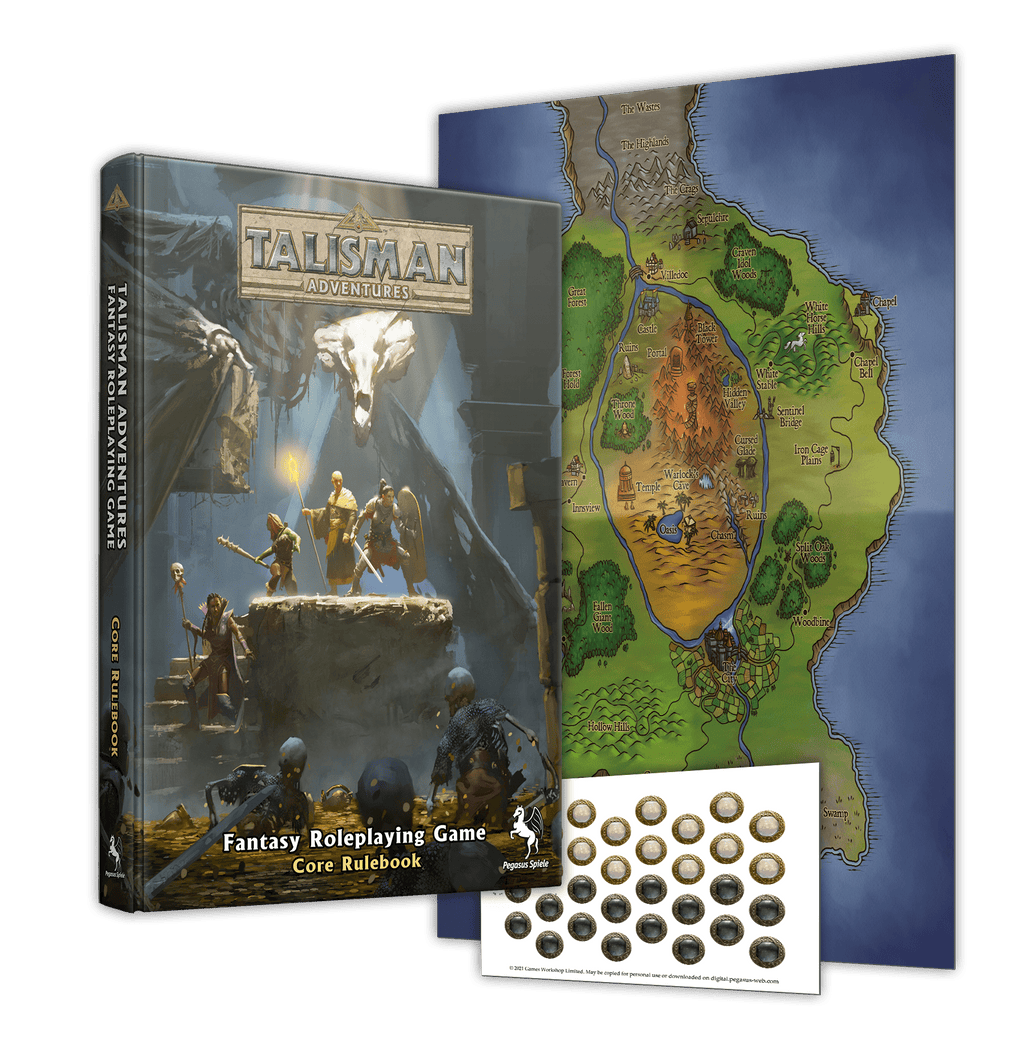 Talisman Adventures RPG: Core Rulebook
