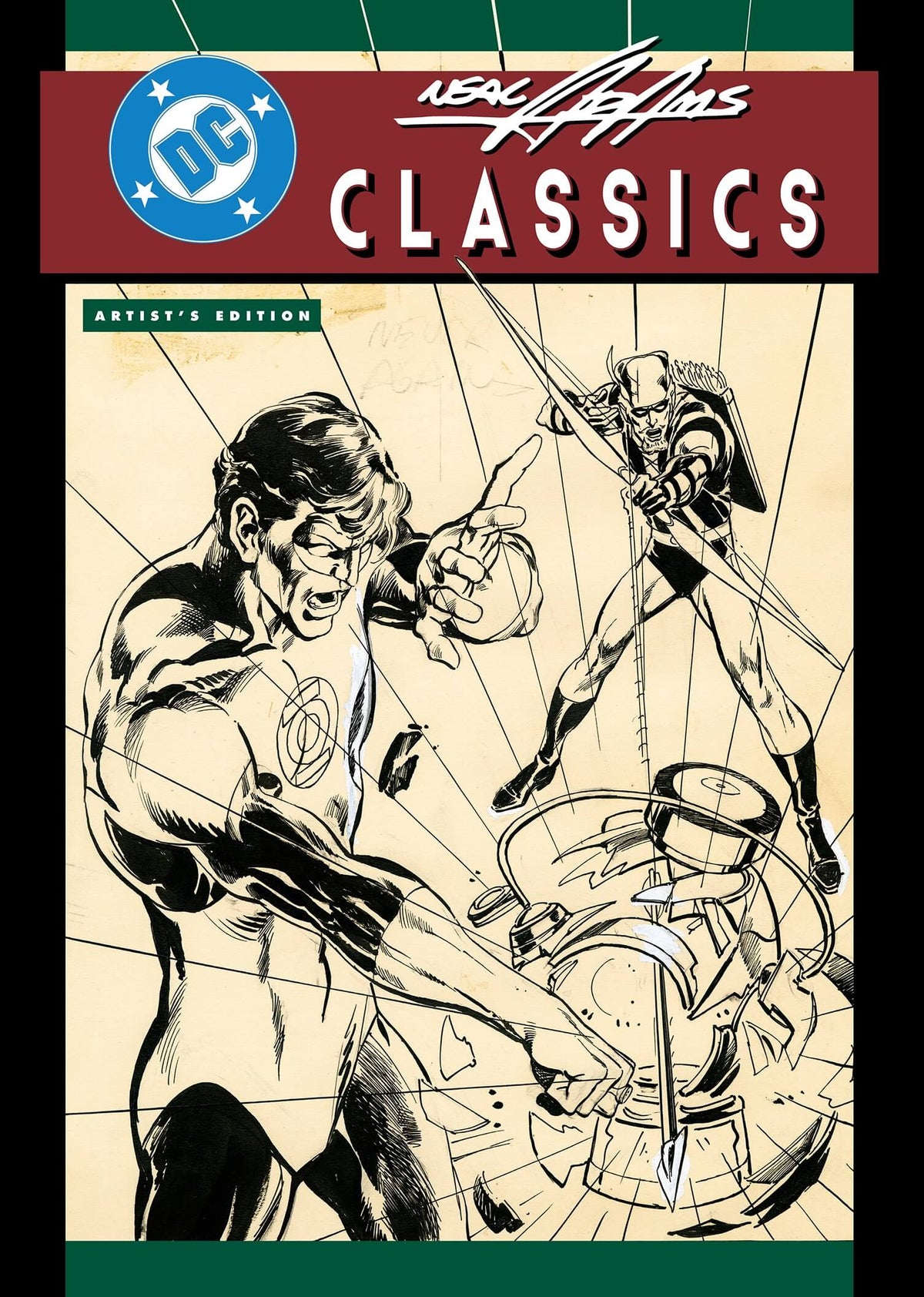 Neal Adams' DC Classics Artist's Edition Cover B (Green Lantern Version)