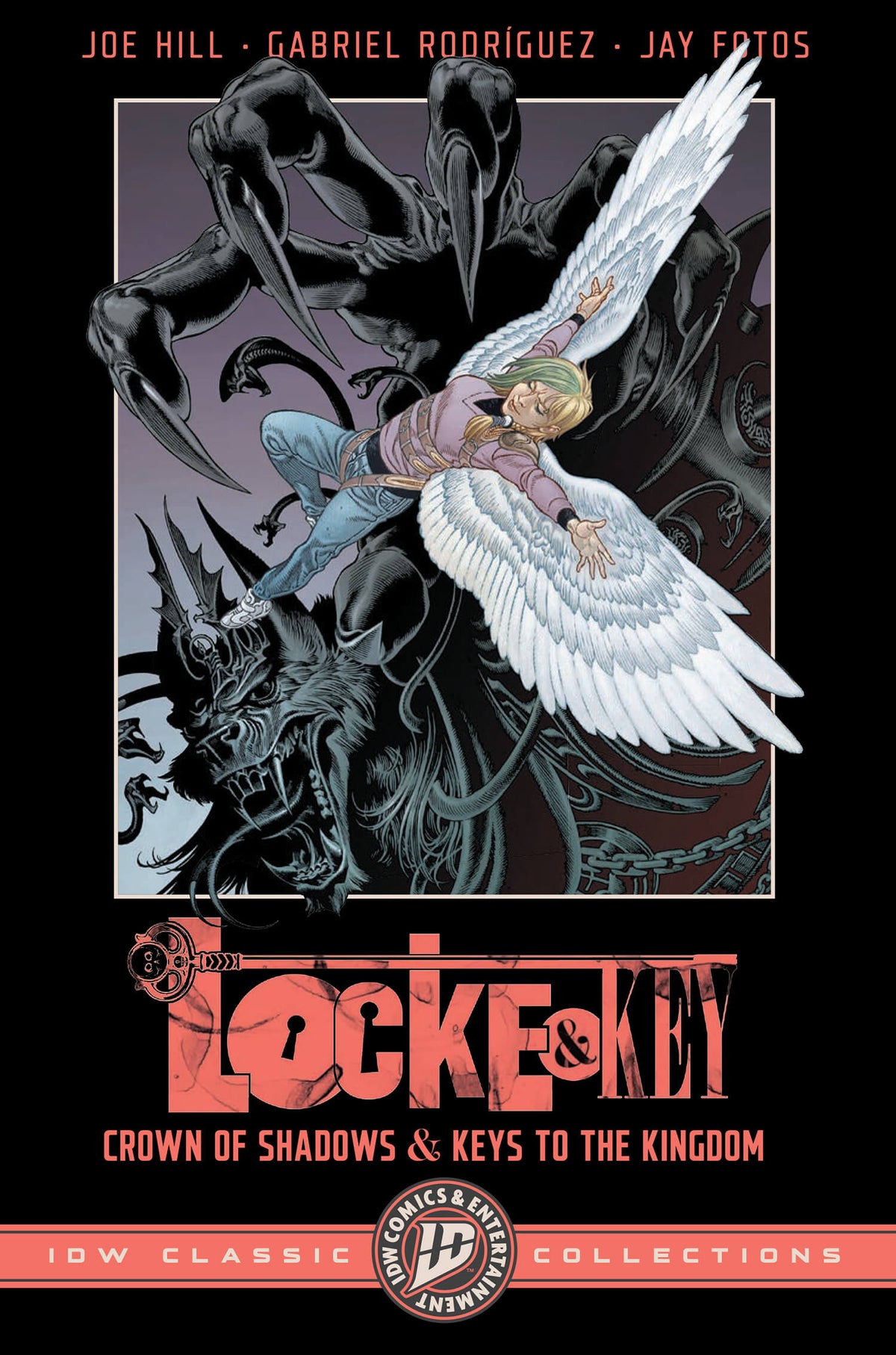 Locke & Key: IDW Classic Collections--Crown of Shadows and Keys to the Kingdom