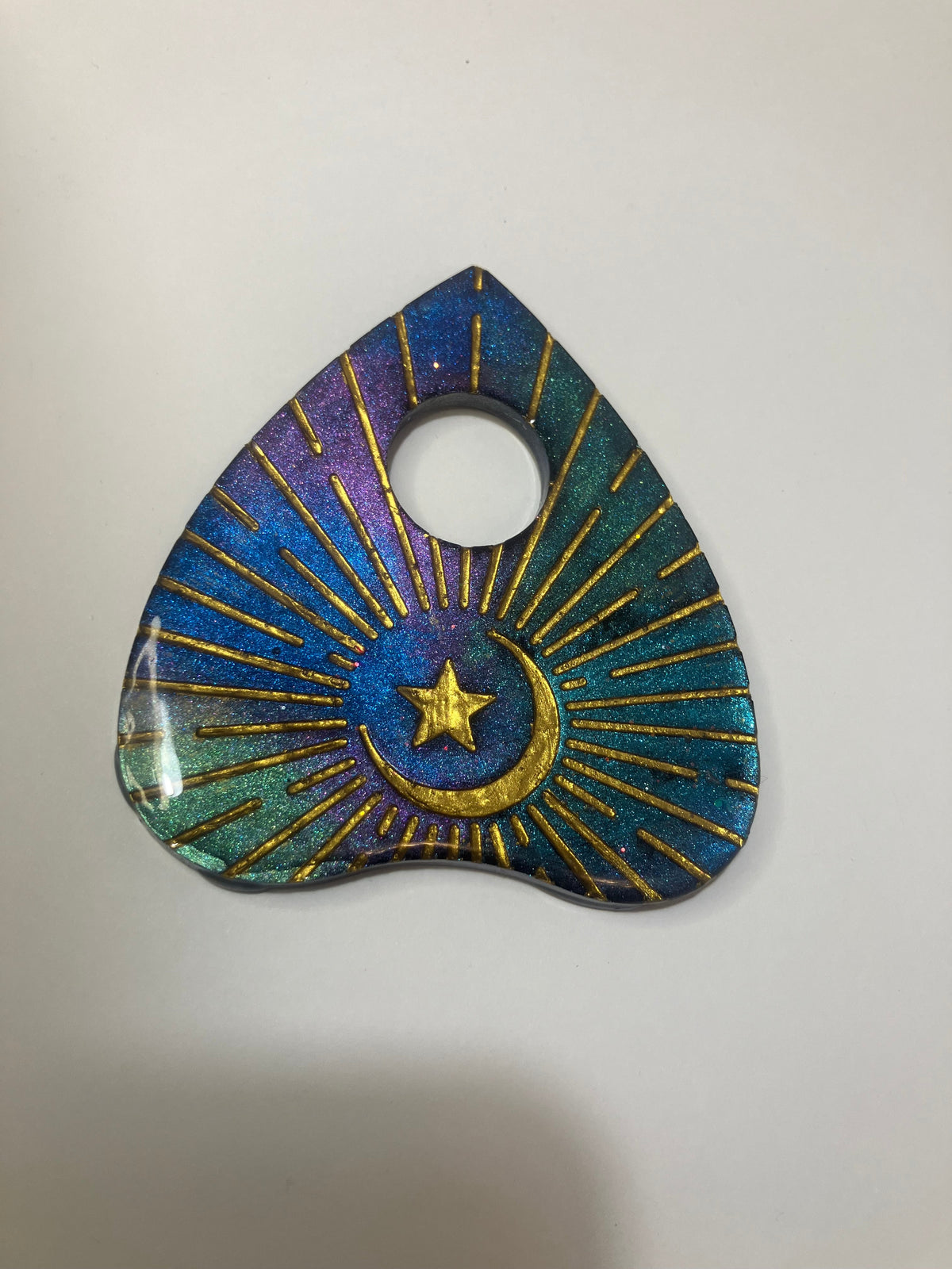 Large Decorative Resin Planchette