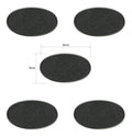 Citadel: 60x35mm Oval Bases (5)