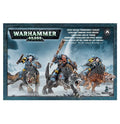 Warhammer 40K: Space Woves - Thunderwolf Cavalry