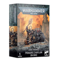 Warhammer 40K: Space Marines - Primaris Chaplain On Bike