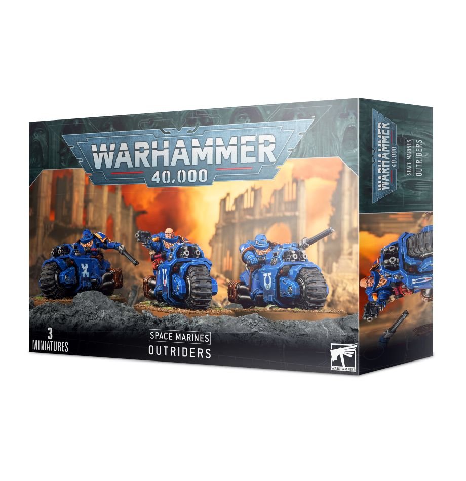 Warhammer 40K: Space Marines - Outriders (2020)