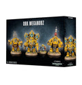 Warhammer 40K: Ork Meganobz/Big Mek in Mega Armour