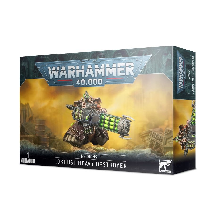 Warhammer 40K: Necron - Lokhusts Heavy Destroyer