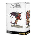 Warhammer: Slaves to Darkness - Chaos Lord on Manticore