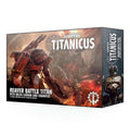 Adeptus Titanicus - Reaver Battle Titan w/ Melta Cannon & Chainfist