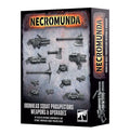 Necromunda: Ironhead Squat Prospectors Weapons & Upgrades