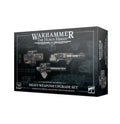 Warhammer: The Horus Heresy - Heavy Weapons Upgrade Set: Volkite Culverins, Lascannons, and Autocannons