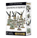 Warhammer 40K: Start Collecting! Daemons of Nurgle