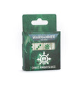 Warhammer 40K: Chaos Knights - Dice Set