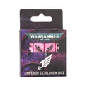 Warhammer 40K: Emperor's Children - Dice Set