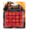 Warhammer: Blades of Khorne - Dice Set (2023)