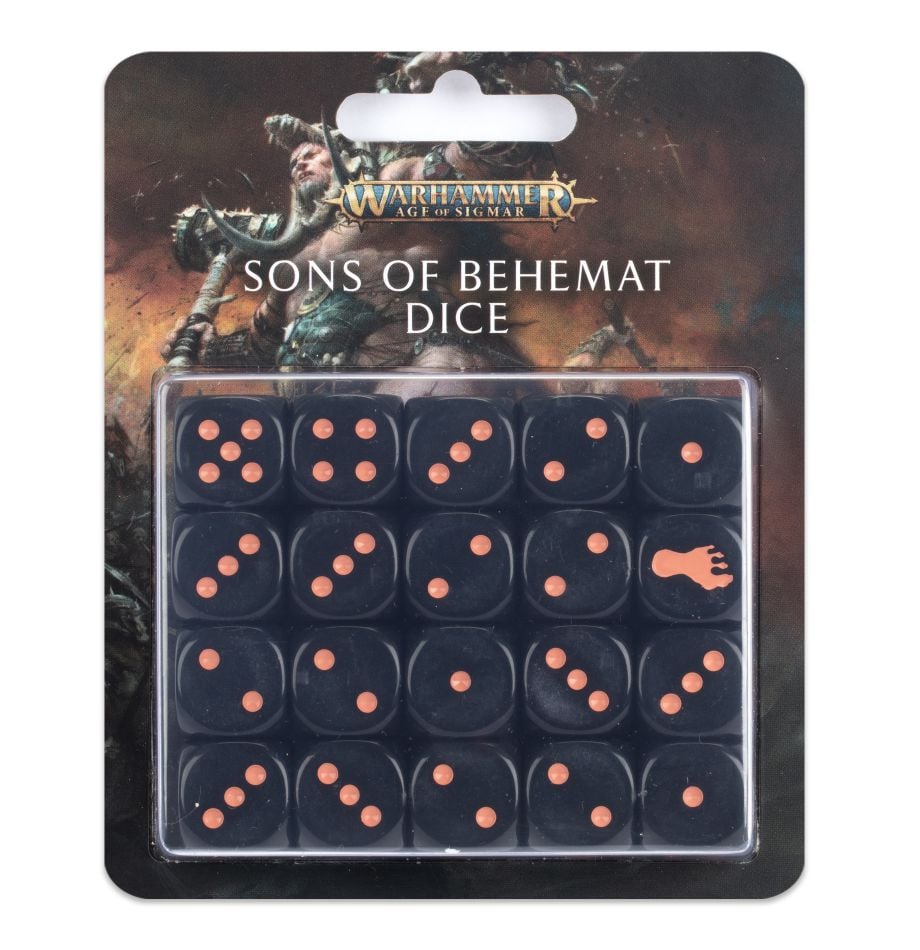 Warhammer: Sons of Behemat - Dice Set (2022)