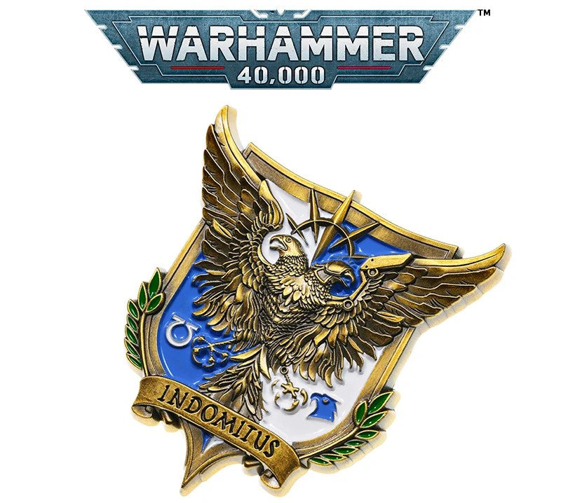 Starforged: Indomitus Crusade Campaign Pin