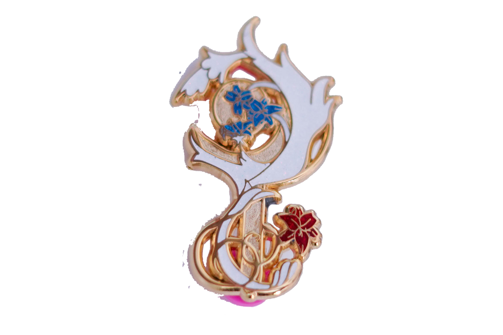 Final Fantasy XIV Class/Job Pin: White Mage