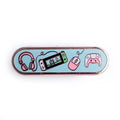 Pride Pals Personality Enamel Pin - Gamer