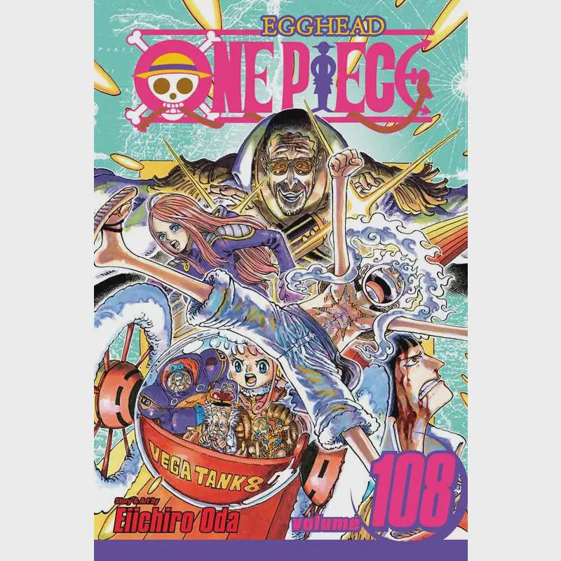 One Piece Vol 108 By Eiichiro Oda