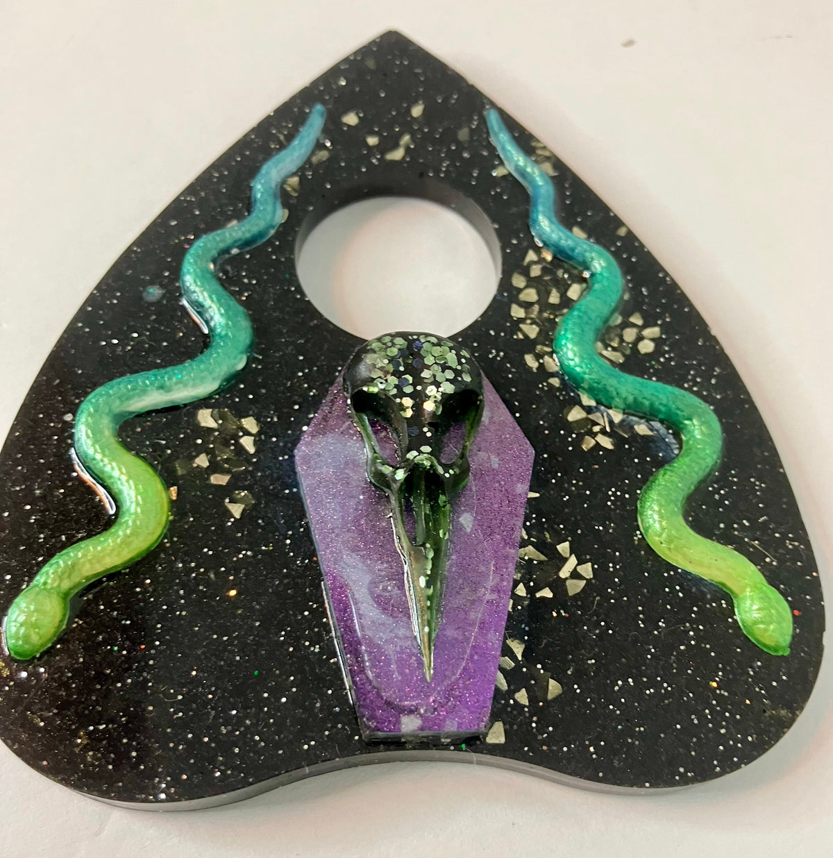Large Decorative Resin Planchette