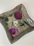 Wood and Resin Trinket Dish