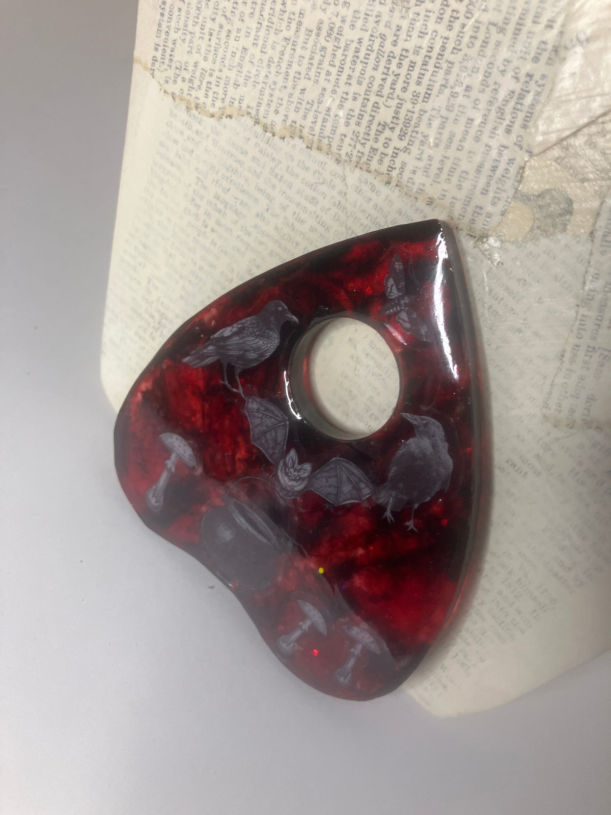 Large Decorative Resin Planchette