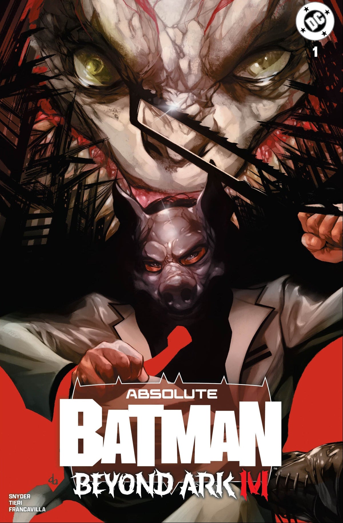 ABSOLUTE BATMAN BEYOND ARK M #1 DON AGUILLO EXCLUSIVE VAR (12/16/2026)