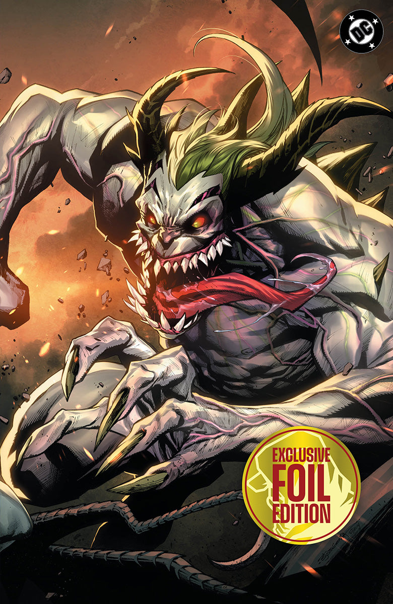 [FOIL] ABSOLUTE BATMAN #25 CONNECTING COVER B STEPHEN SEGOVIA EXCLUSIVE VIRGIN VAR (10/28/2026)