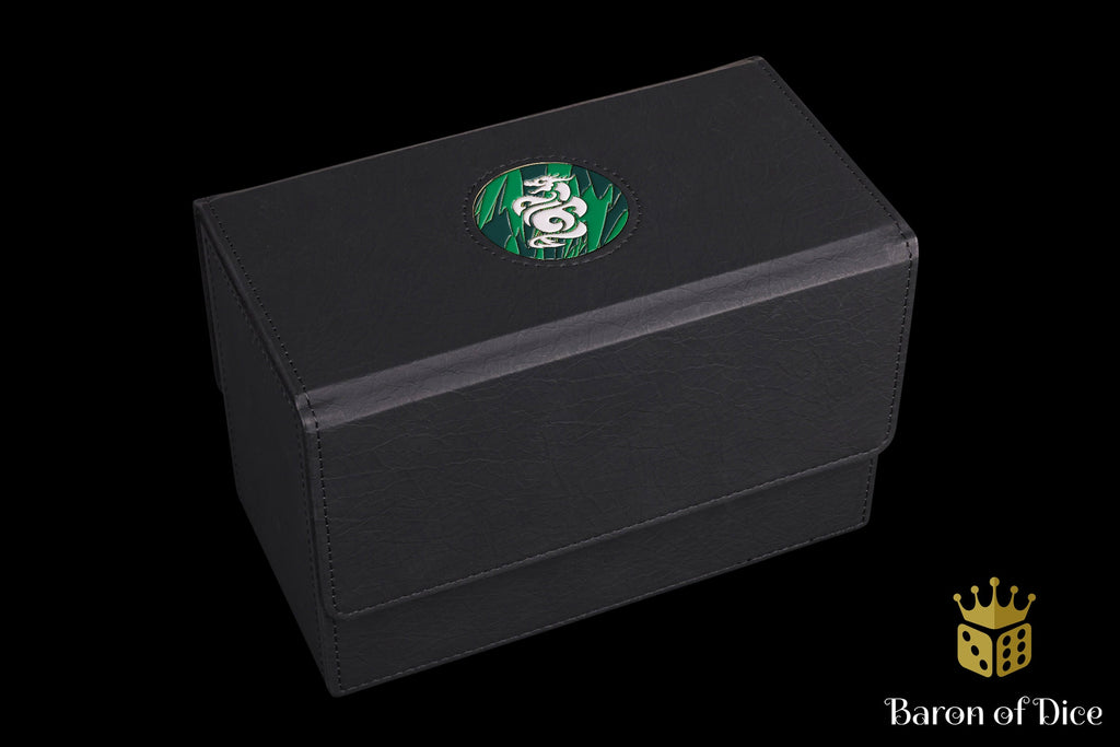 Jade Dragon | Wargaming & Datasheet Box | Baron's Coin™ Compatible