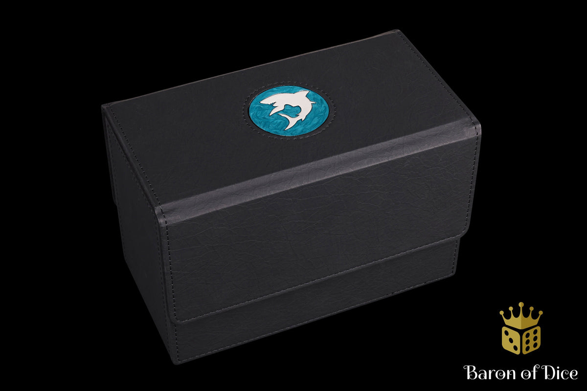 Shark | Wargaming & Datasheet Box | Baron's Coin™ Compatible