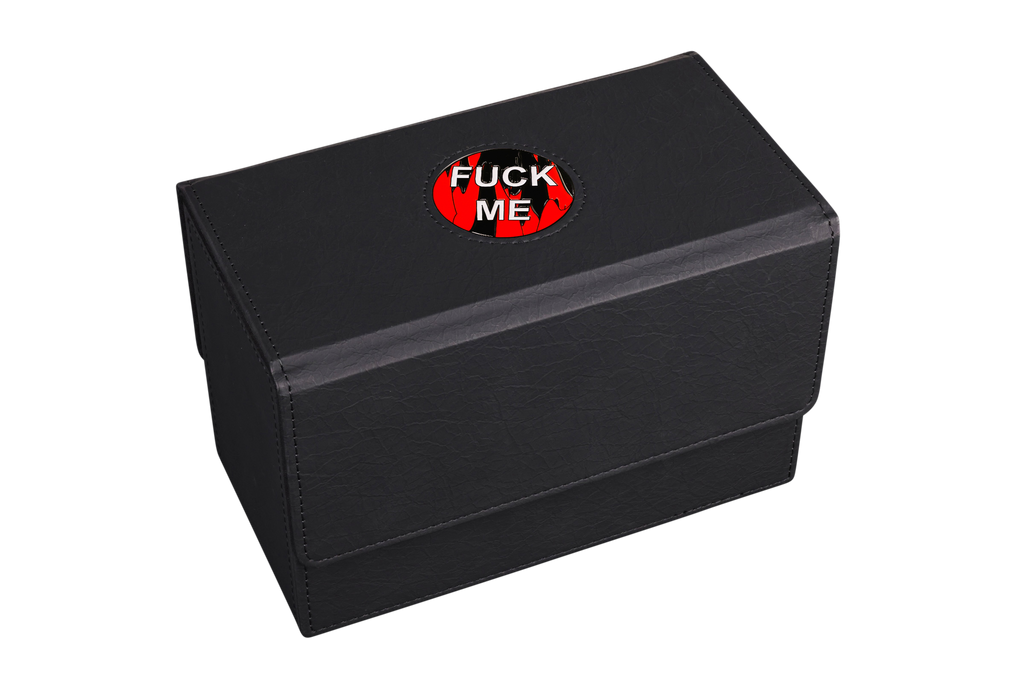 F**k Me | Red | Wargaming & Datasheet Box | Baron's Coin™ Compatible