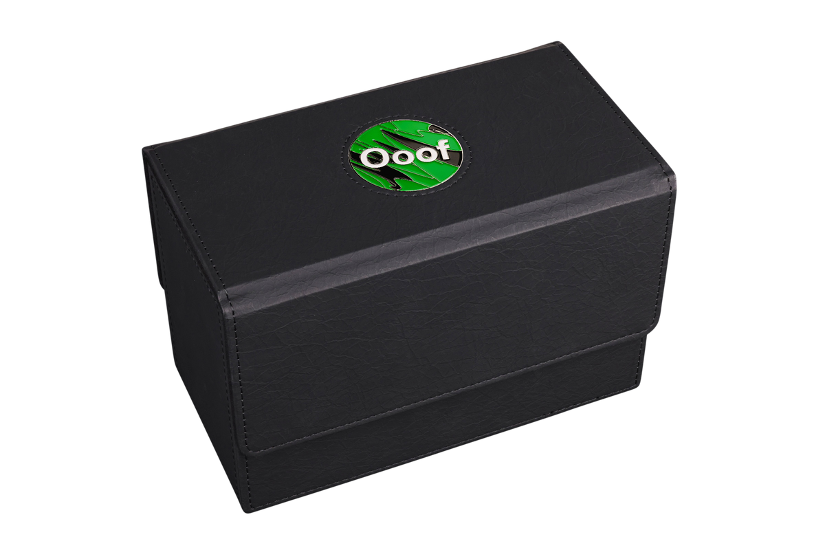 Ooof | Green | Wargaming & Datasheet Box | Baron's Coin™ Compatible