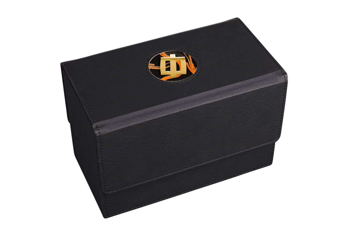 Lava Rune | Wargaming & Datasheet Box | Baron's Coin™ Compatible