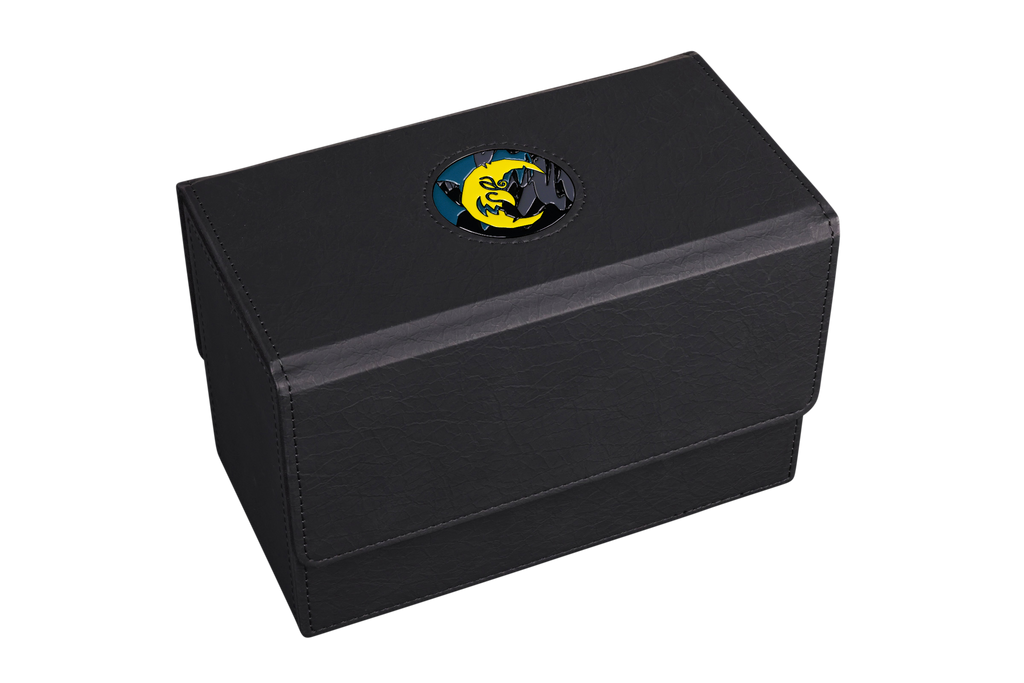 Moon | Wargaming & Datasheet Box | Baron's Coin™ Compatible