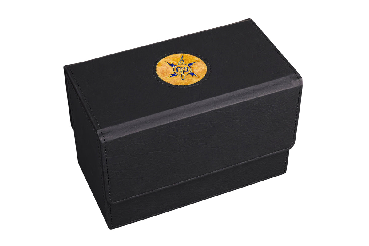 Lightning Hammer | Wargaming & Datasheet Box | Baron's Coin™ Compatible