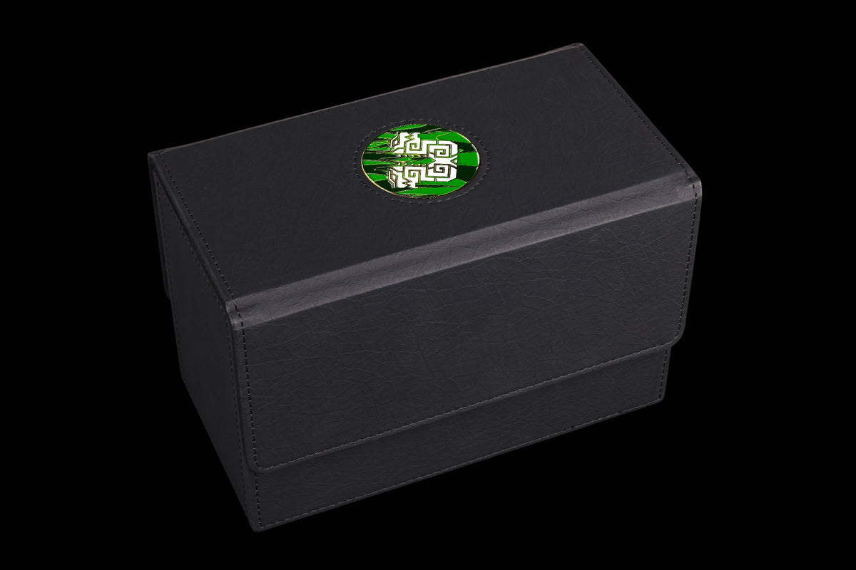 Twin Headed Lizard | Wargaming & Datasheet Box | Baron's Coin™ Compatible