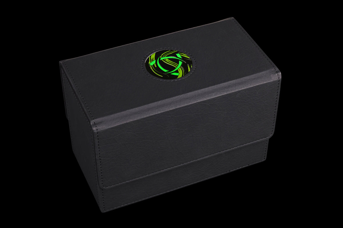 Warp Rune | Wargaming & Datasheet Box | Baron's Coin™ Compatible